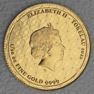 Goldmünze 1/10oz "Equilibrium" 2022 (PL) (Tokelau) - Miniaturansicht 2
