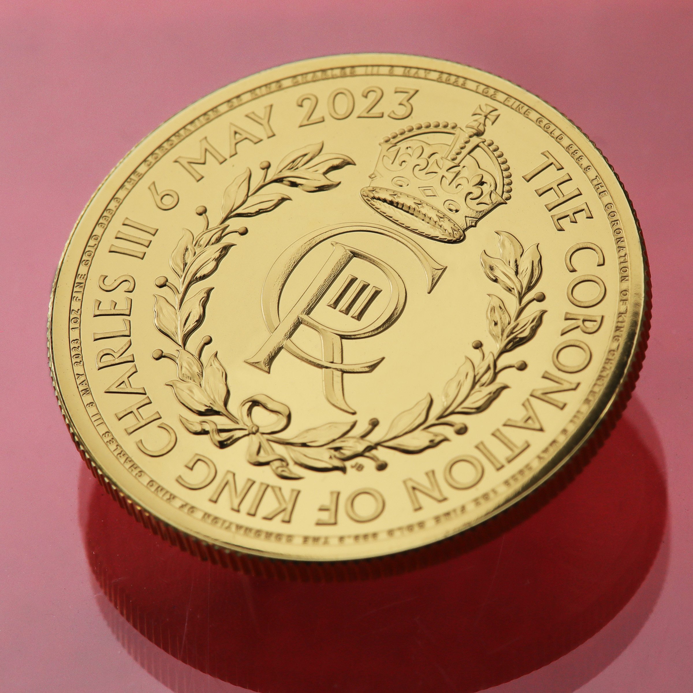 Goldmünze 1oz "Coronation Charles III." 2023 Coronation Coin (Großbritannien) - Detailansicht 4
