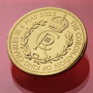 Goldmünze 1oz "Coronation Charles III." 2023 Coronation Coin (Großbritannien) - Miniaturansicht 5