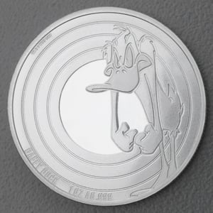 Silbermünze 1oz "Daffy Duck" 2022 Looney Tunes diff. (Samoa) - Hauptansicht