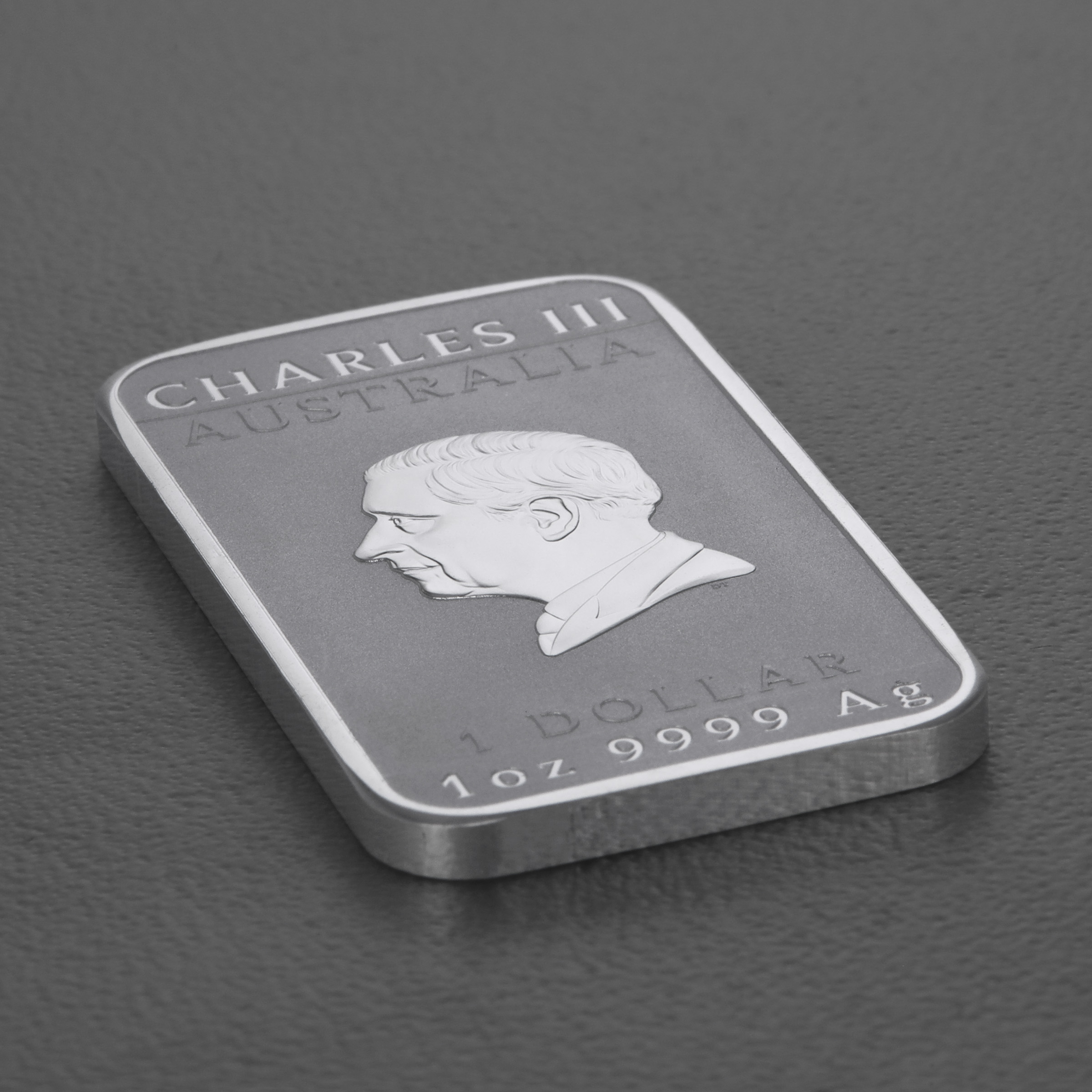 Silber Münzbarren 1oz "Rectangular Dragon" 2024 diff. (Australien) - Detailansicht 3