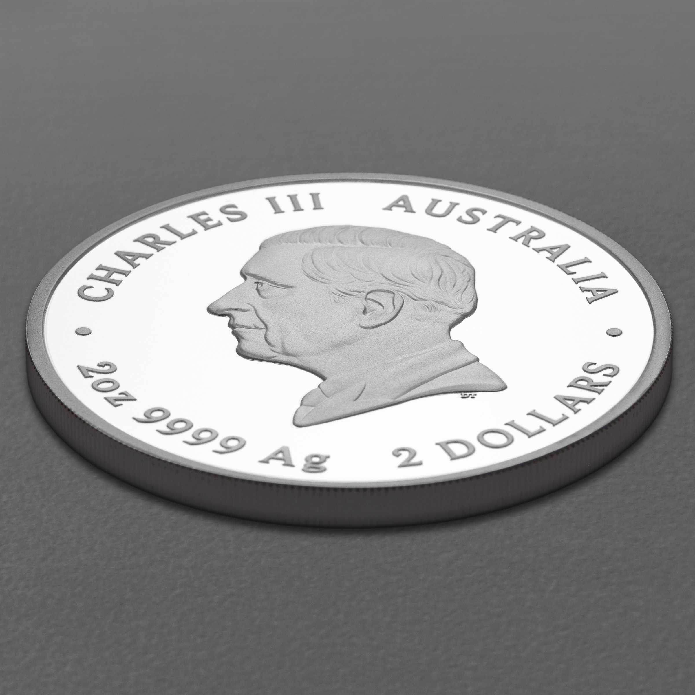 Silbermünze 1/2oz + 1oz + 2oz "Ziege" 2027 (PP) Set 3-teilig Lunar III (Australien) - Detailansicht 12