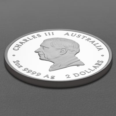 Silbermünze 1/2oz + 1oz + 2oz "Ziege" 2027 (PP) Set 3-teilig Lunar III (Australien) - Miniaturansicht 13