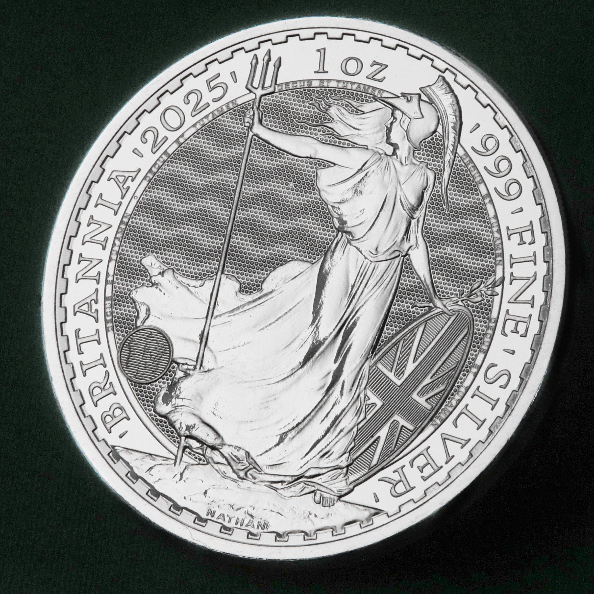 Silbermünze 1oz "Britannia" 2025 19% (Großbritannien) - Detailansicht 4