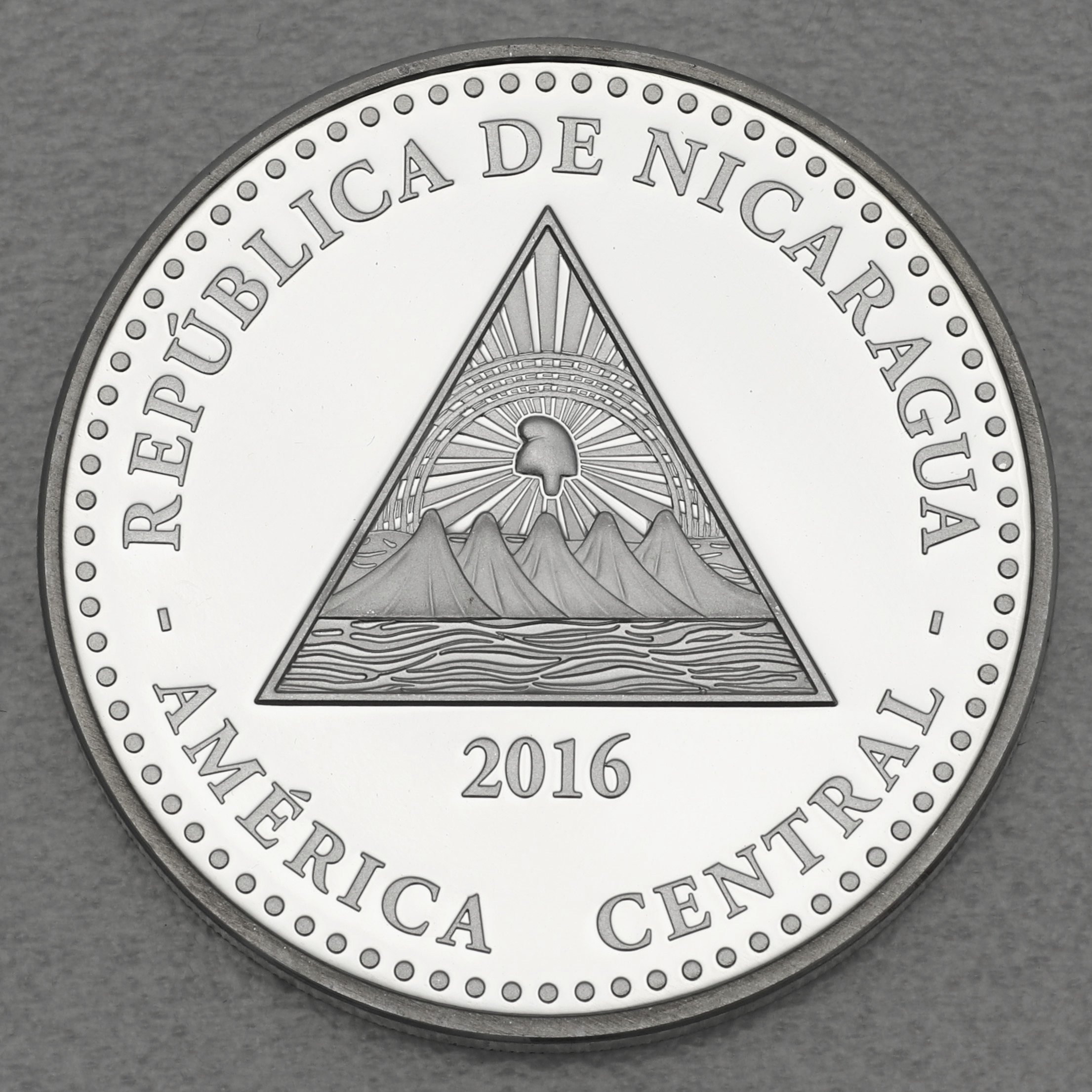 Silbermünze 1oz "Paslama Schildkröte" 2016 (Nicaragua) - Detailansicht 1