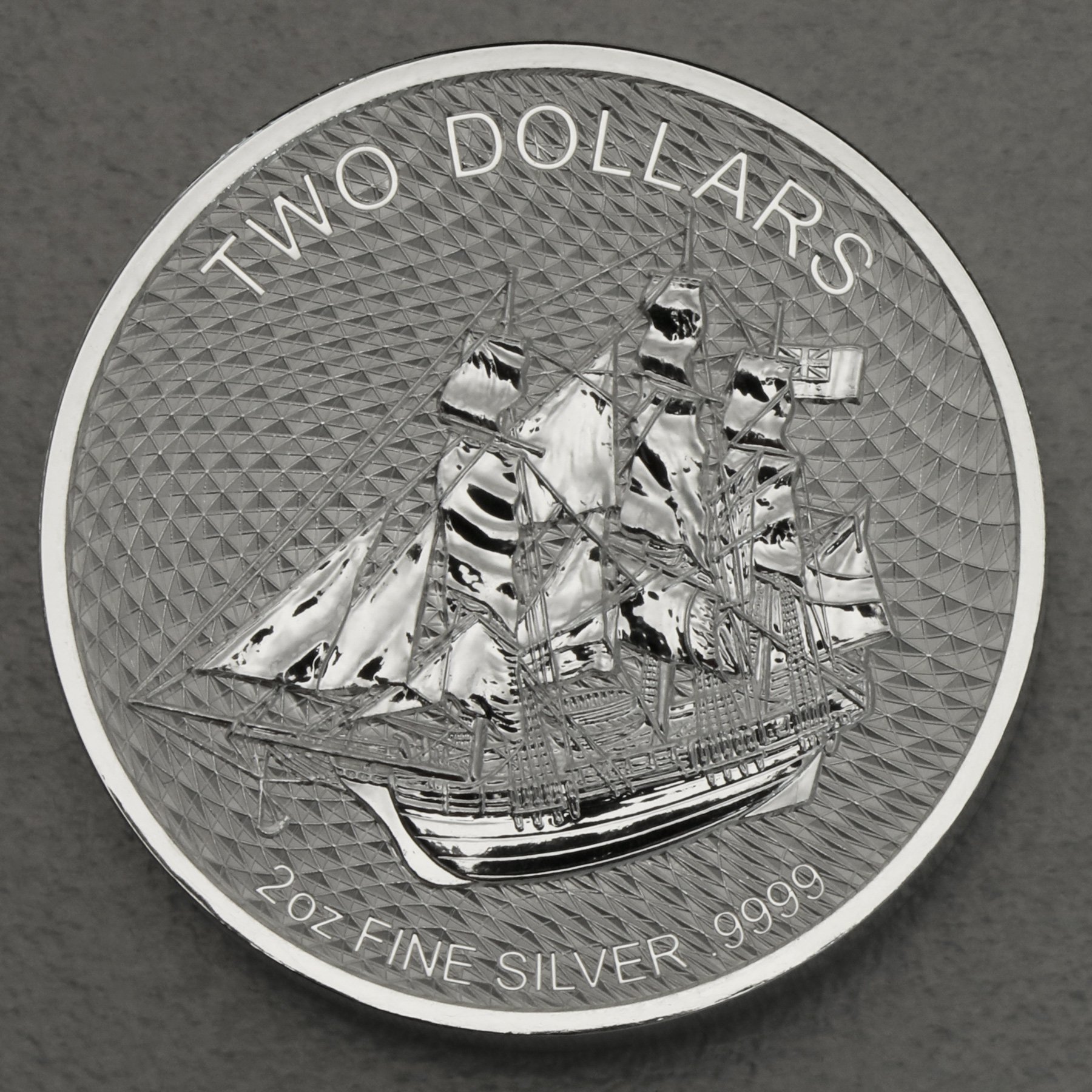 Silbermünze 2oz "Bounty" New Generation (Cook Islands) - Hauptansicht
