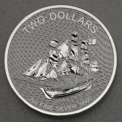 Silbermünze 2oz "Bounty" New Generation (Cook Islands) - Miniaturansicht 1