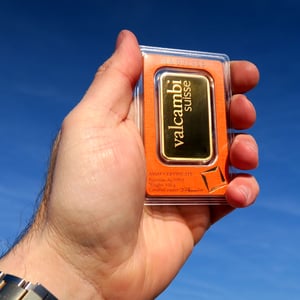 Goldbarren 25x 100g VALCAMBI (Masterbox) - Miniaturansicht 7