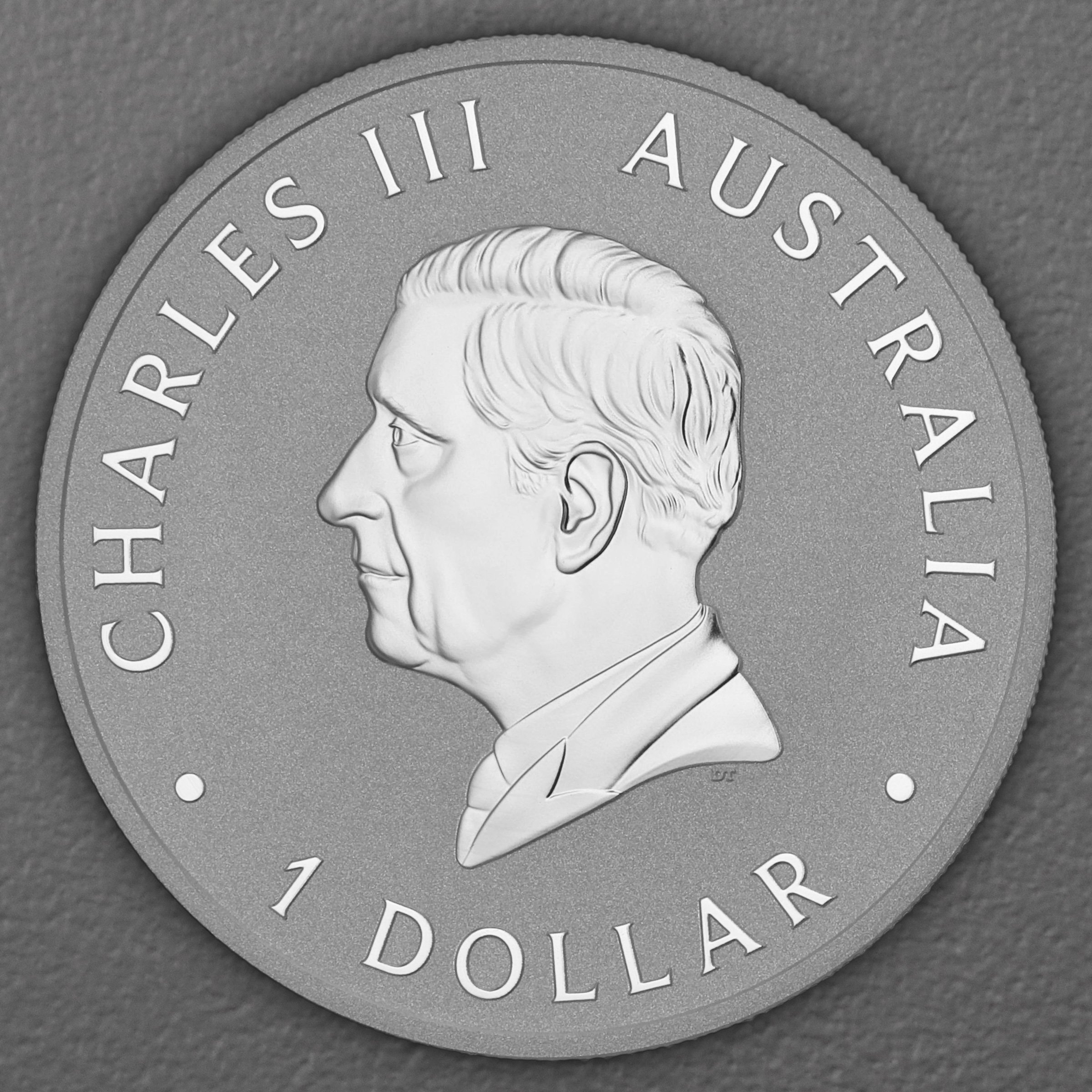 Silbermünze 1oz "Koala" 2026 (Australien) - Detailansicht 1