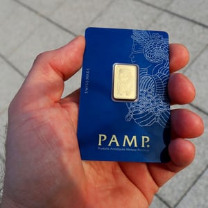 Goldbarren 5g PAMP "Fortuna" - Miniaturansicht 5