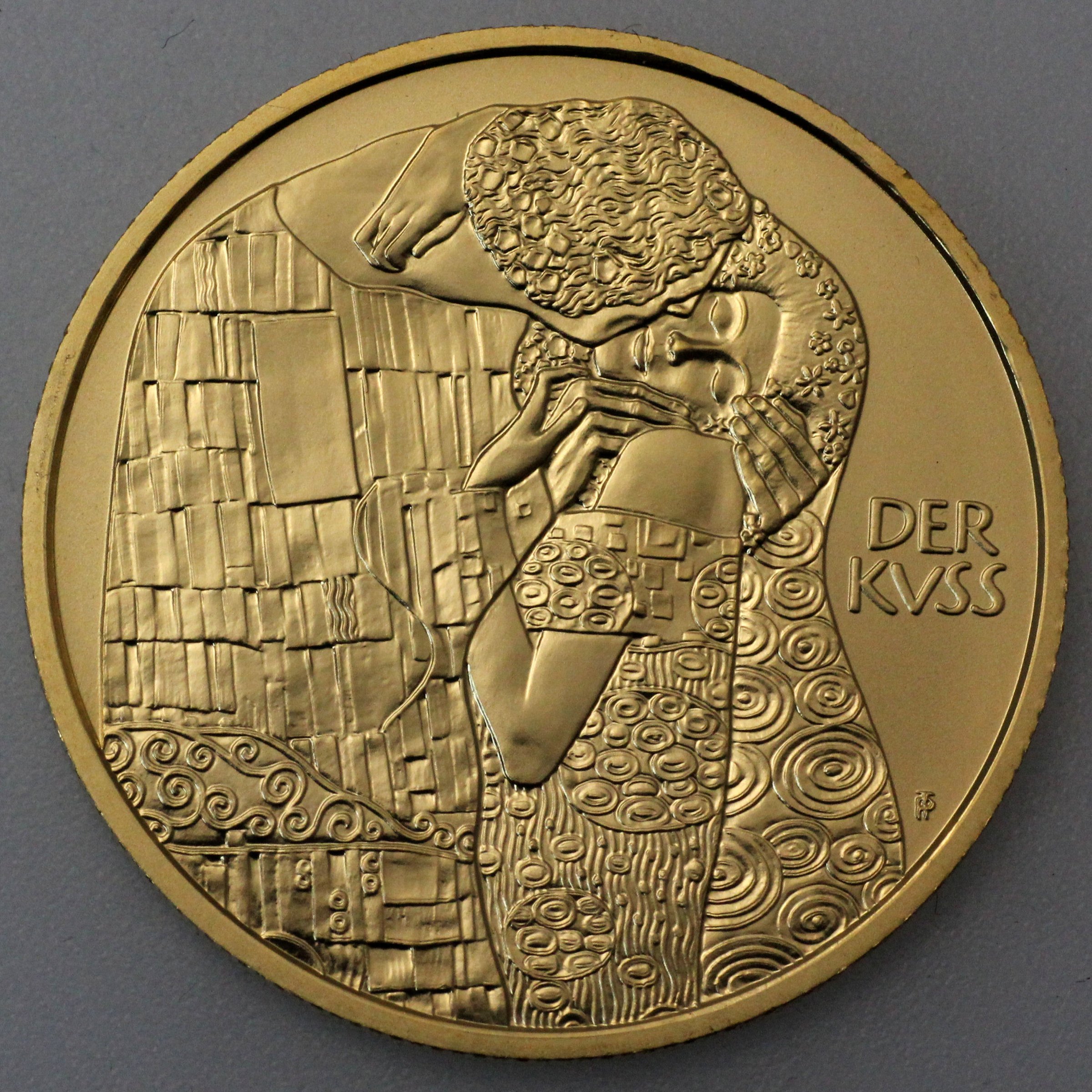Goldmünze 100 Euro "Malerei" 2003 Kunstschätze Österreichs (Österreich) - Hauptansicht