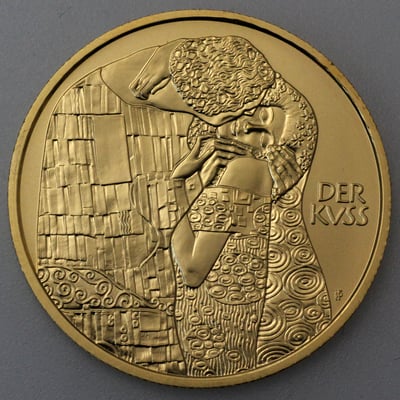 Goldmünze 100 Euro "Malerei" 2003 Kunstschätze Österreichs (Österreich) - Miniaturansicht 1