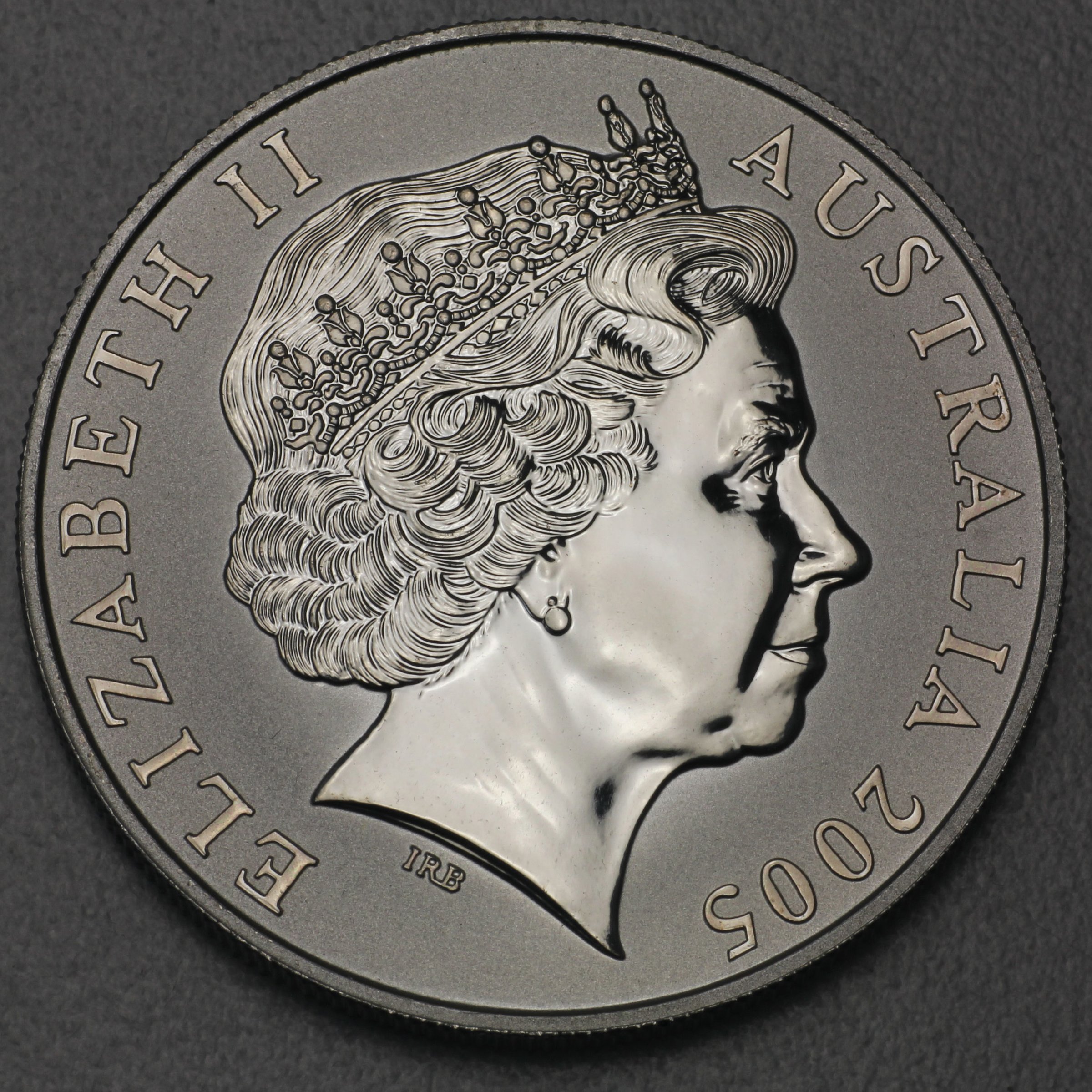 Silbermünze 1oz "Känguru" 2005 Royal Australian Mint (Australien) - Detailansicht 1