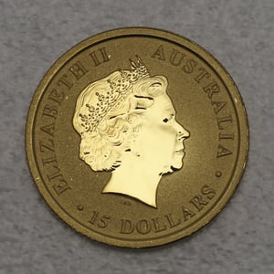 Goldmünze 1/10oz "Känguru" 2017 (Australien) - Miniaturansicht 2