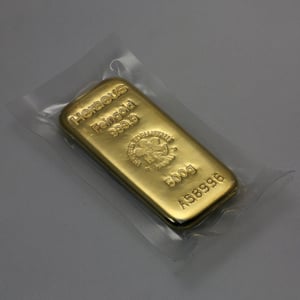 Goldbarren 500g HERAEUS gegossen - Miniaturansicht 4