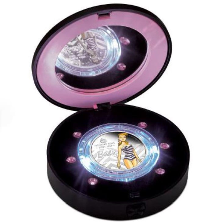 Silbermünze 1oz "Barbie" 2019 (PP/koloriert) 60. Jubiläum (Tuvalu) - Detailansicht 4