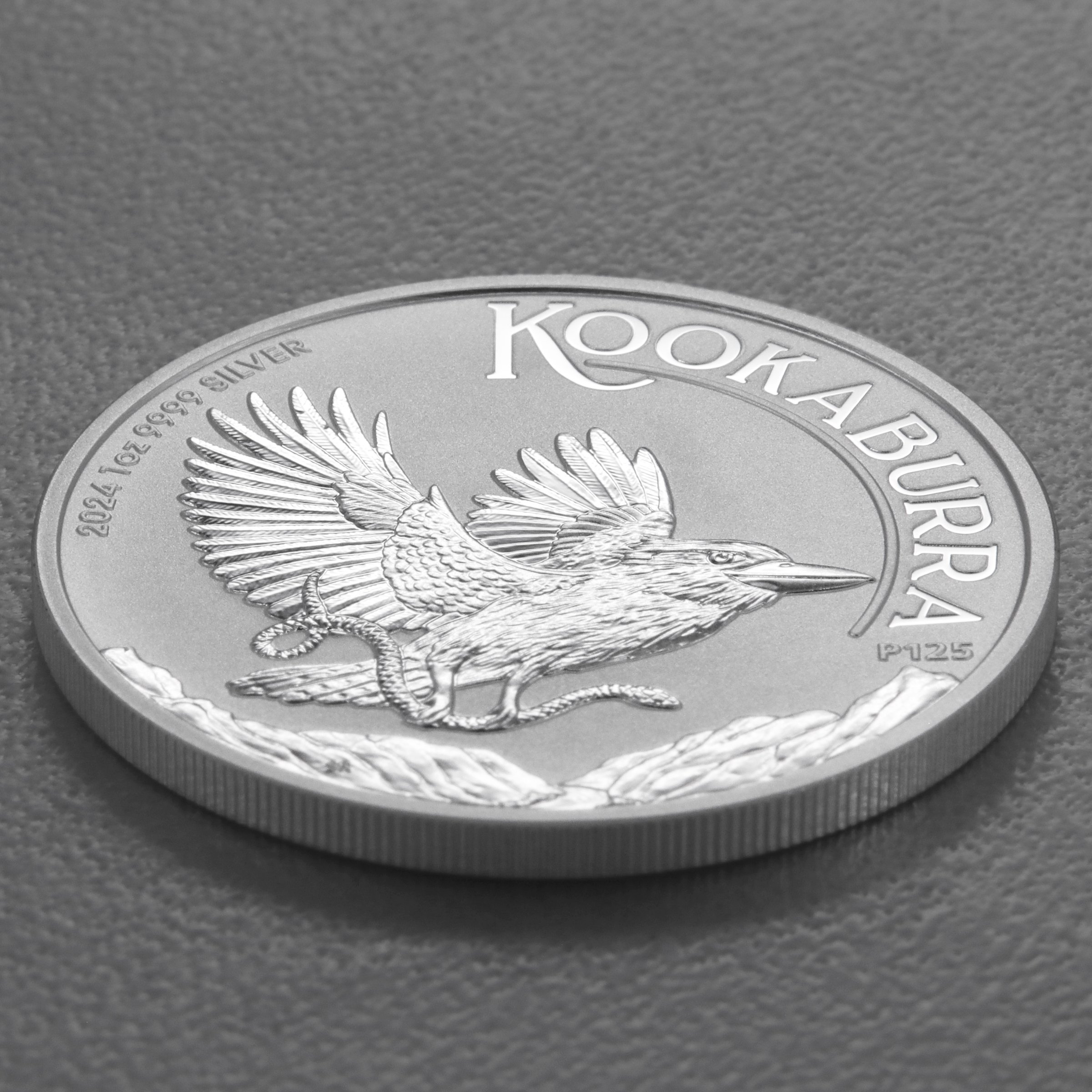 Silbermünze 1oz "Kookaburra" 2024 19% (Australien) - Detailansicht 2
