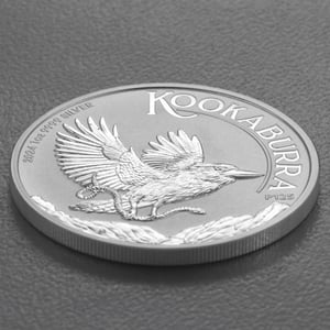 Silbermünze 1oz "Kookaburra" 2024 19% (Australien) - Miniaturansicht 3