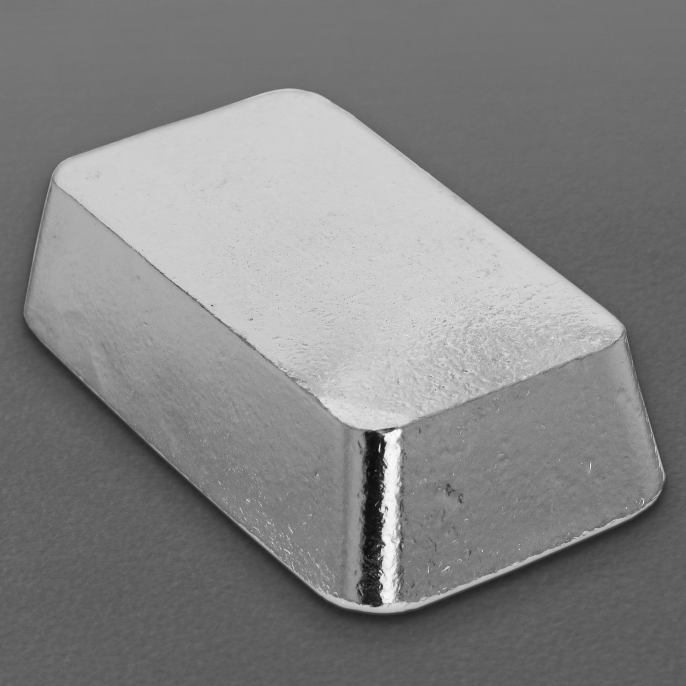 Silberbarren 500g UMICORE gegossen - Detailansicht 3