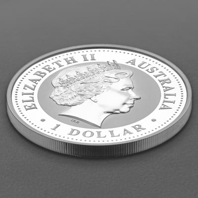 Silbermünze 1oz "Kookaburra" 2004 diff. (Australien) - Miniaturansicht 4