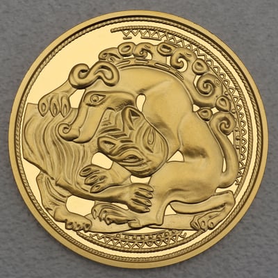 Goldmünze 100 Euro "Das Gold der Skythen" 2022 Magie des Goldes (Österreich) - Miniaturansicht 2