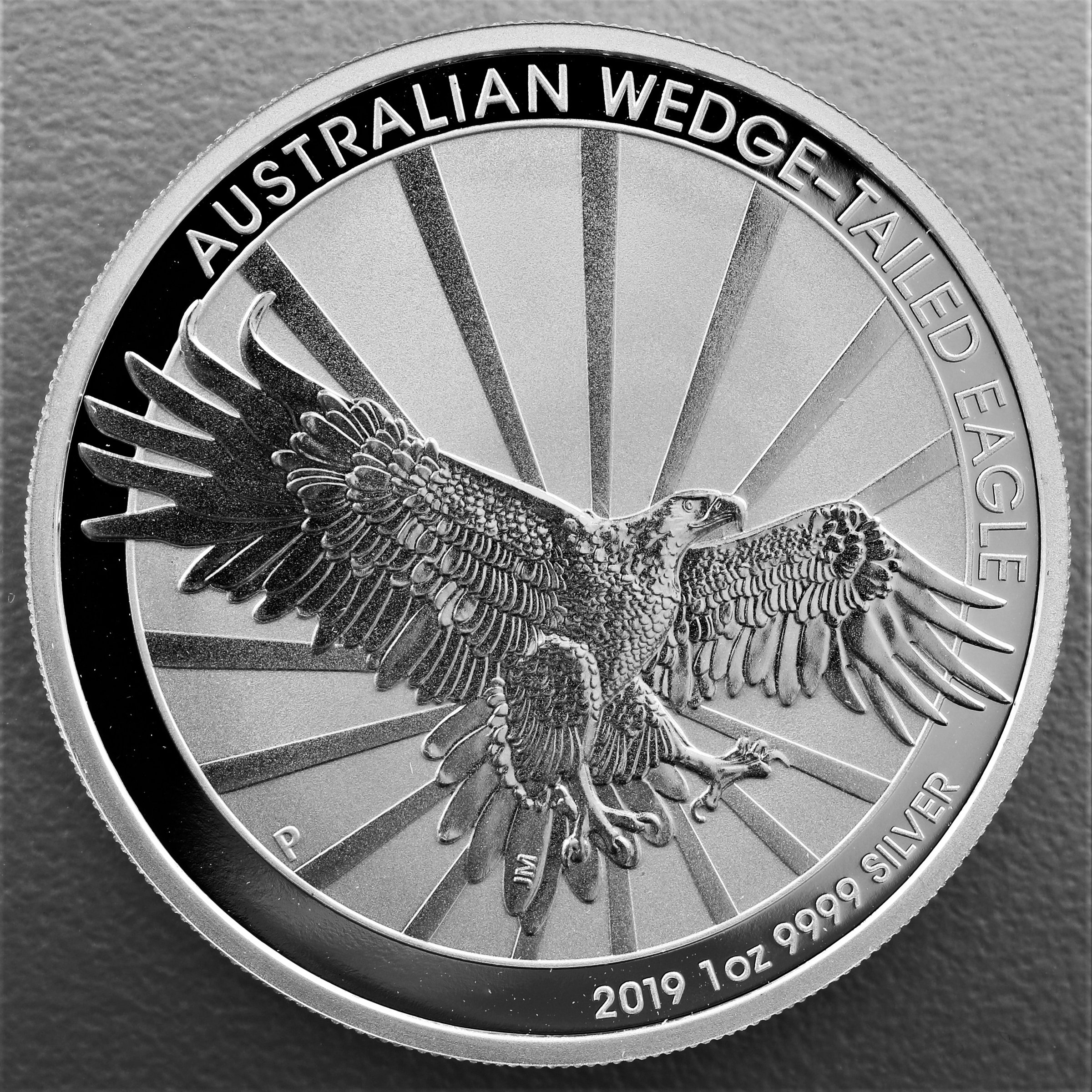 Silbermünze 1oz "Wedge-tailed Eagle" 2019 (Australien) - Hauptansicht