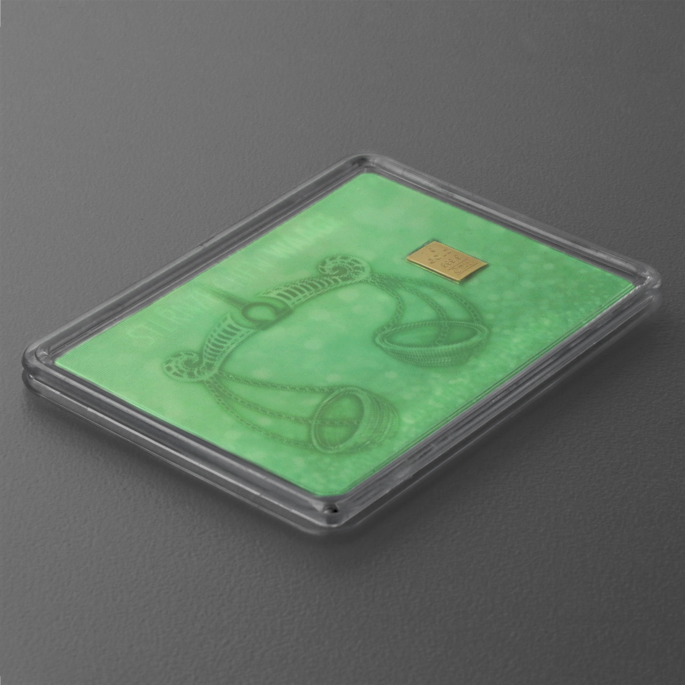 Goldbarren 1g "Sternzeichen: Waage" (Flip) - Detailansicht 4