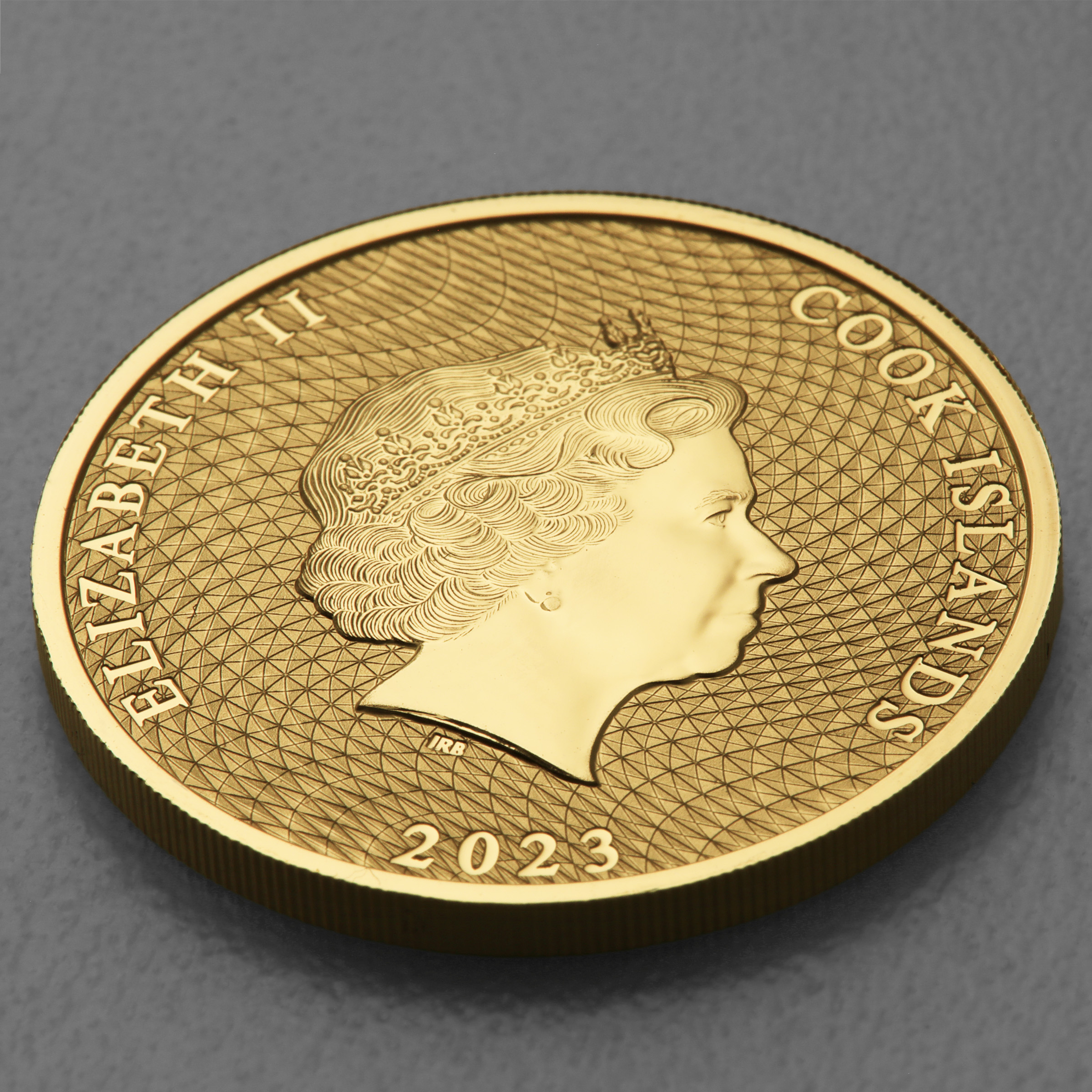 Goldmünze 1oz "Bounty" 2023 New Generation (Cook Islands) - Detailansicht 3