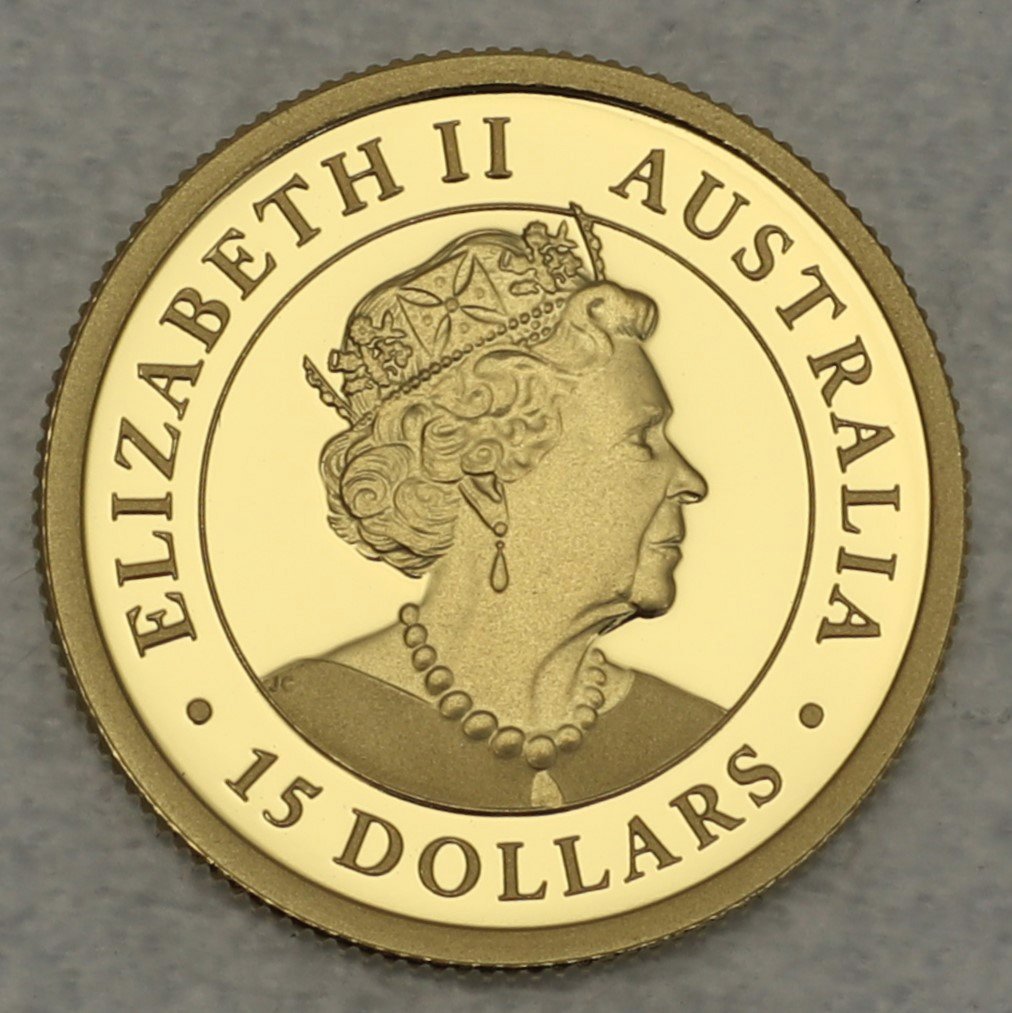 Goldmünze 1/10oz "Känguru" 2021 (PP) (Australien) - Detailansicht 1