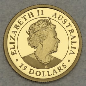 Goldmünze 1/10oz "Känguru" 2021 (PP) (Australien) - Miniaturansicht 2