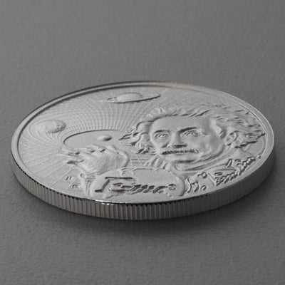 Silbermünze 1oz "Albert Einstein" 2022 Icons of Inspiration (Niue) - Miniaturansicht 3