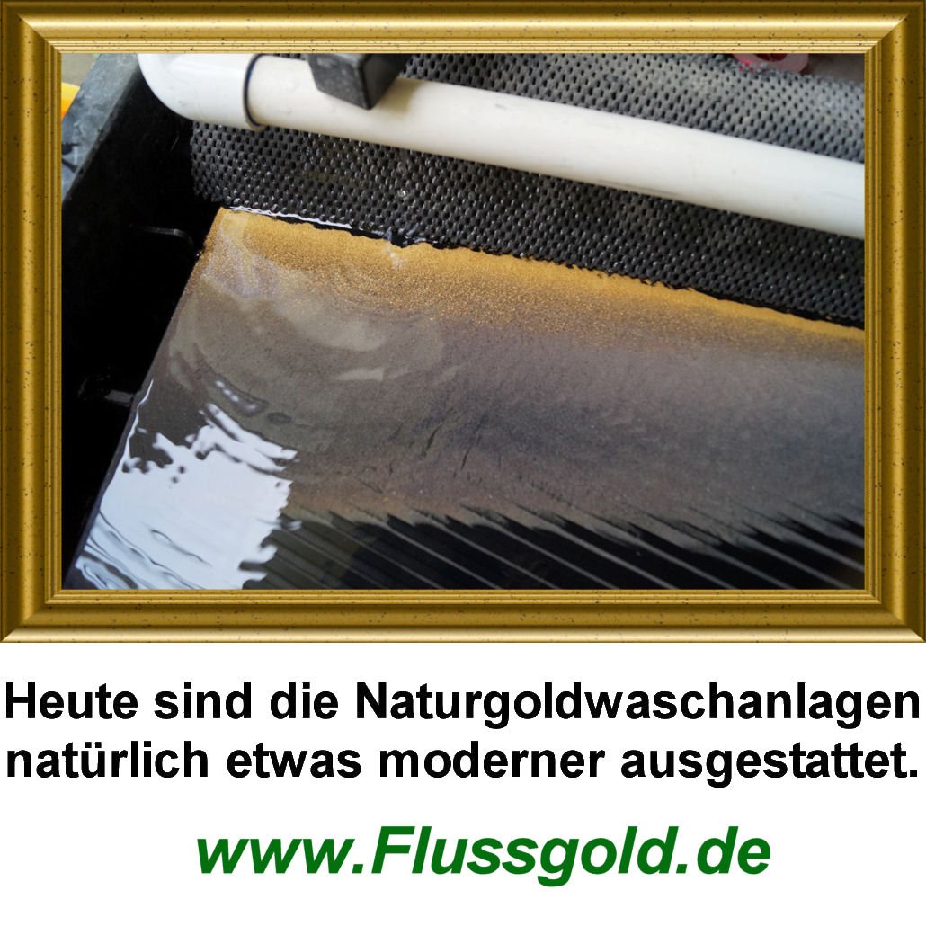 Flussgold-Goldgranulat 1g aus Deutschem Naturgold - Detailansicht 3