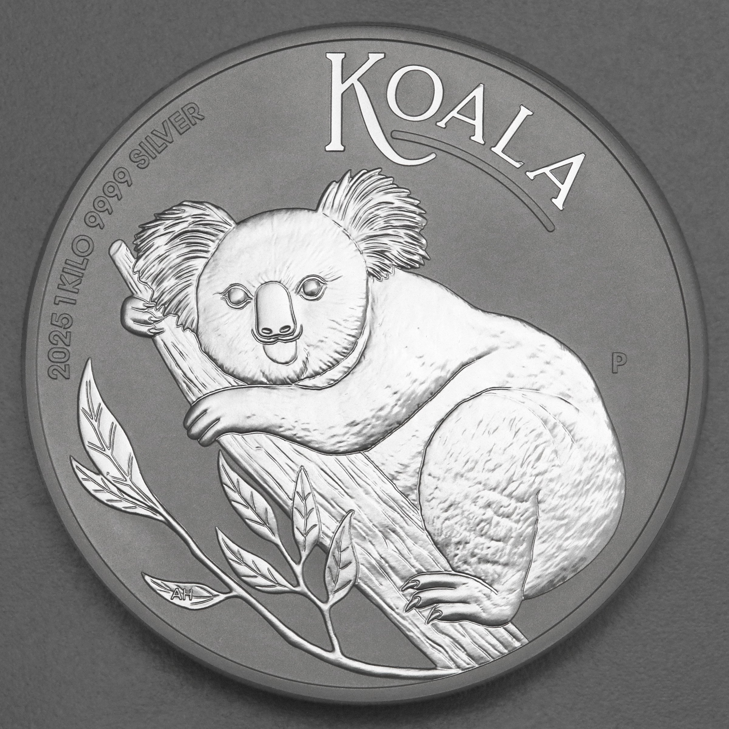 Silbermünze 1kg "Koala" 2025 (Australien) - Hauptansicht