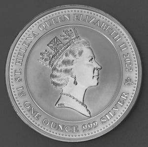 Silbermünze 1oz "Pegasus" 2022 (St. Helena) - Miniaturansicht 2