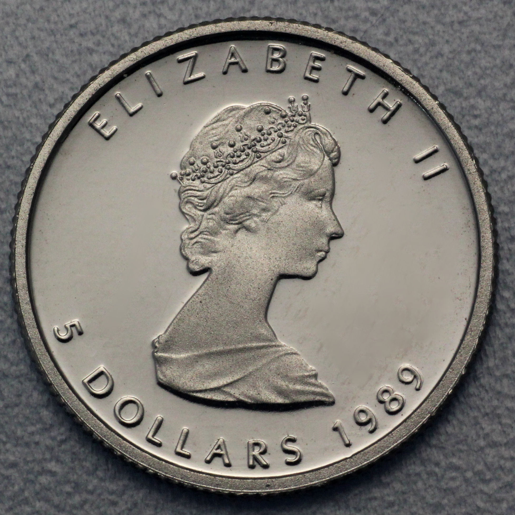 Platinmünze 1/10oz "Maple Leaf" diff. (Kanada) - Detailansicht 1