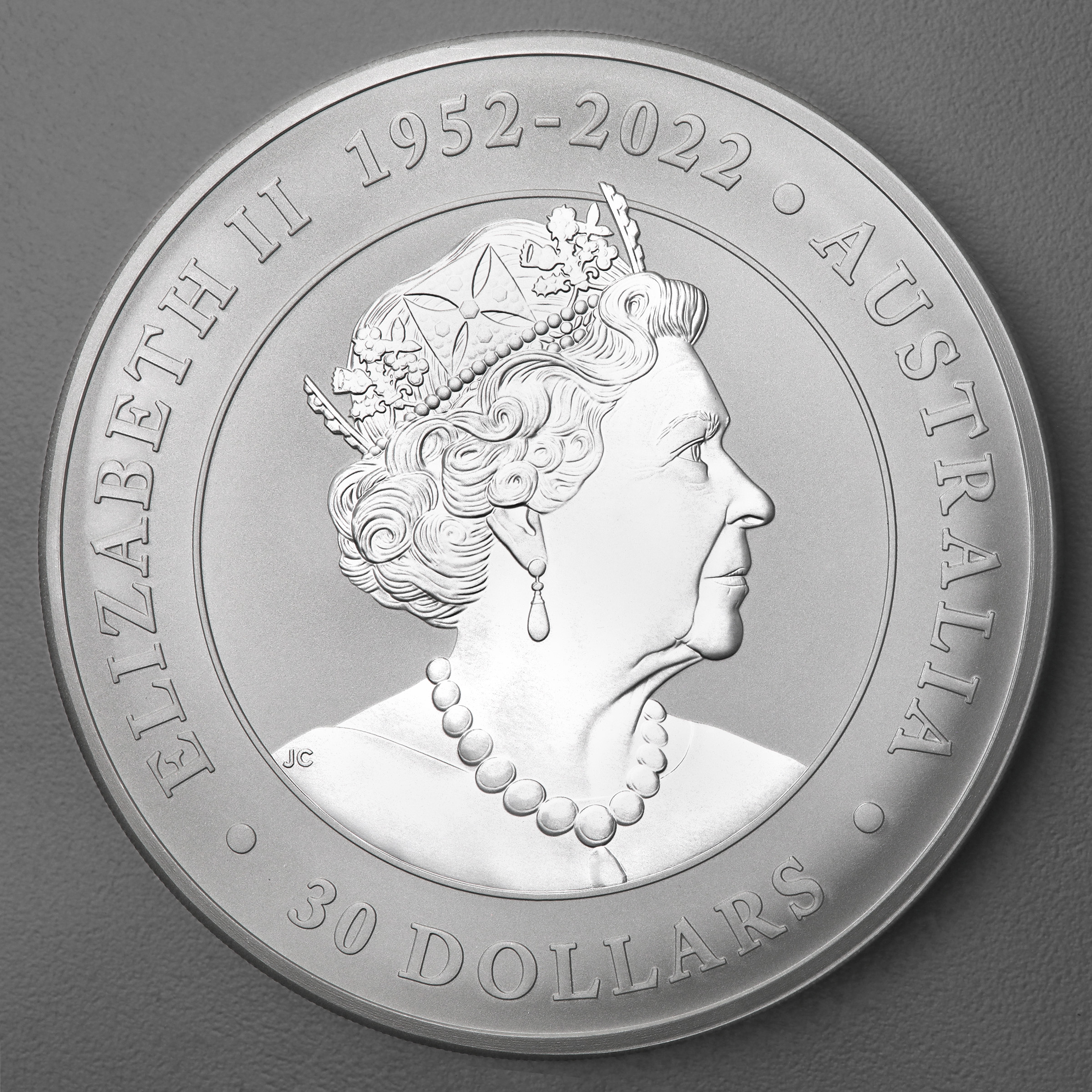 Silbermünze 1kg "Koala" 2023 (Australien) - Detailansicht 1