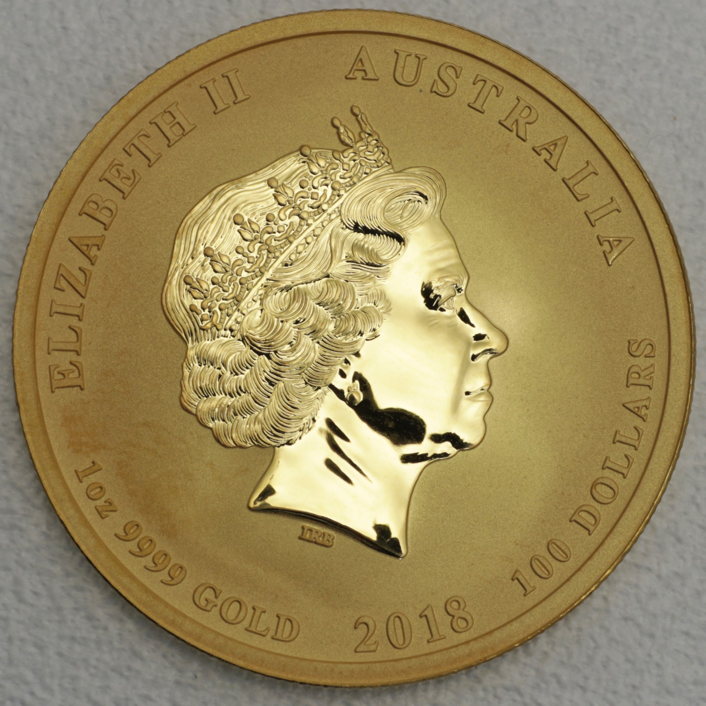 Goldmünze 1oz "Dragon+Phoenix" 2018 Chinese Myths & Legends (Australien) - Detailansicht 1