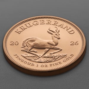 Goldmünze 1oz "Krügerrand" aktueller Jahrgang (Südafrika) - Miniaturansicht 3