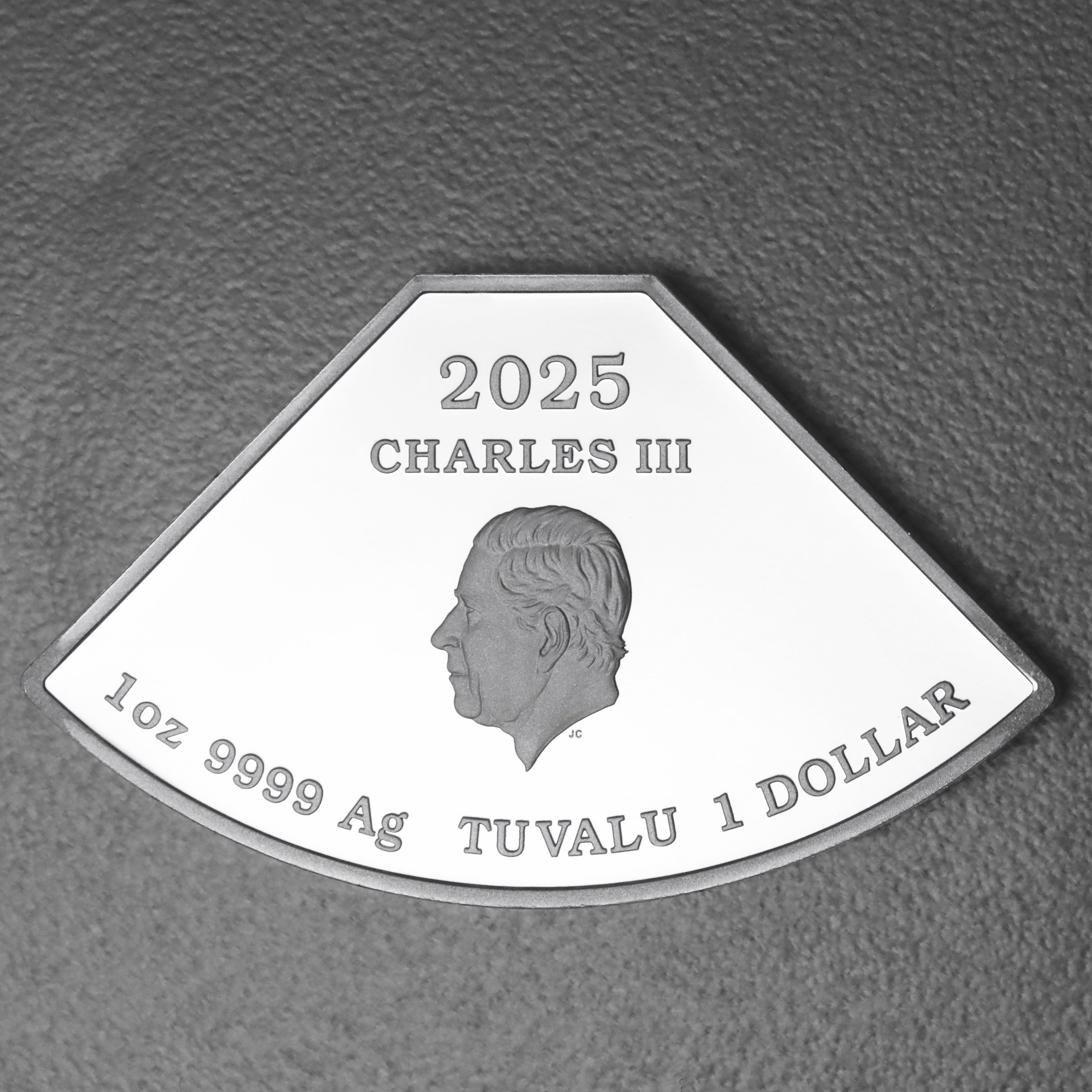 Silbermünze 4 x 1oz "Schlange" 2025 (PP/koloriert) Set – 4-teilig Quadrant (Tuvalu) - Detailansicht 8