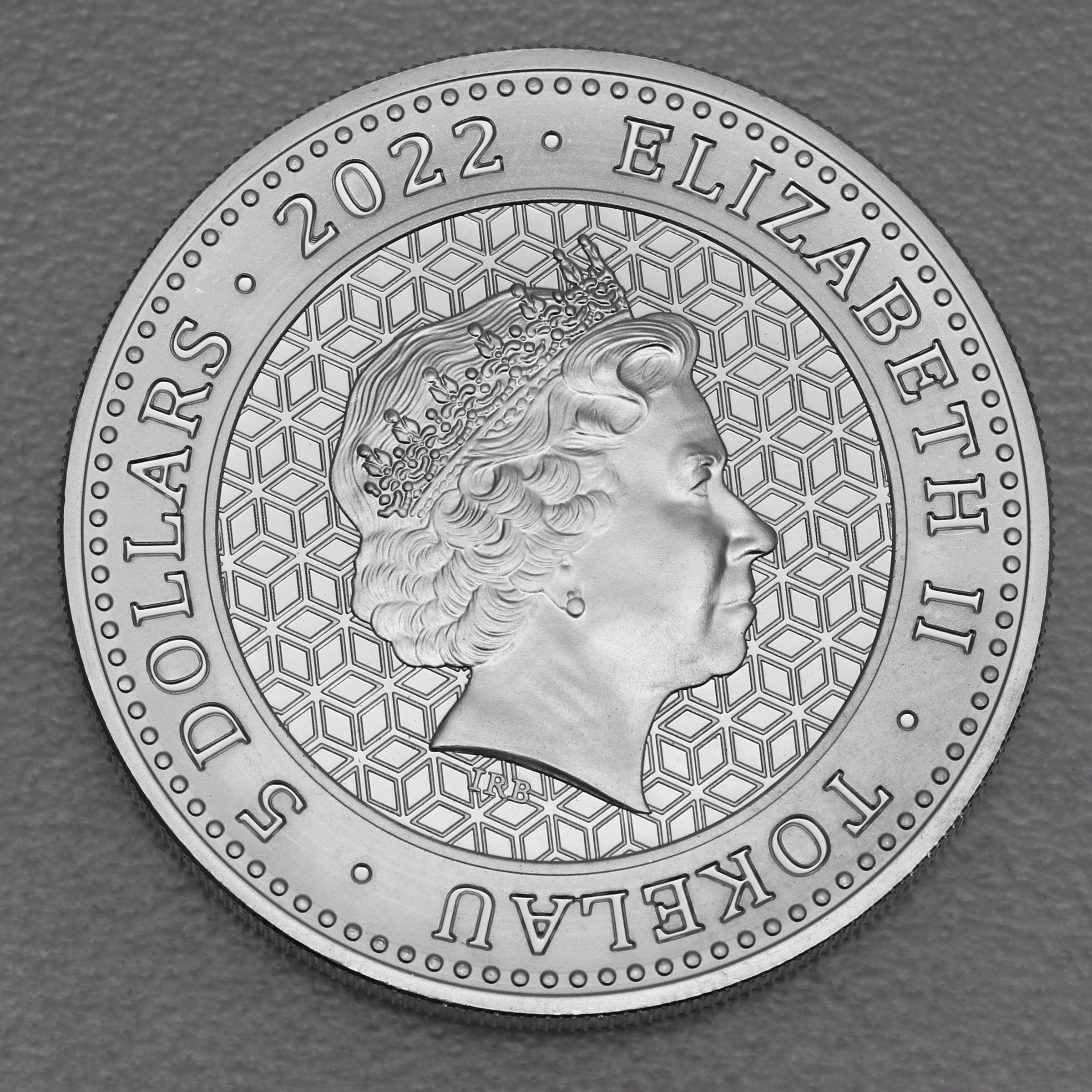 Silbermünze 1oz "Bull and Bear" 2022 (Tokelau) - Detailansicht 1
