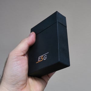 Geschenk-Etui "Edelschwarz" - Miniaturansicht 6