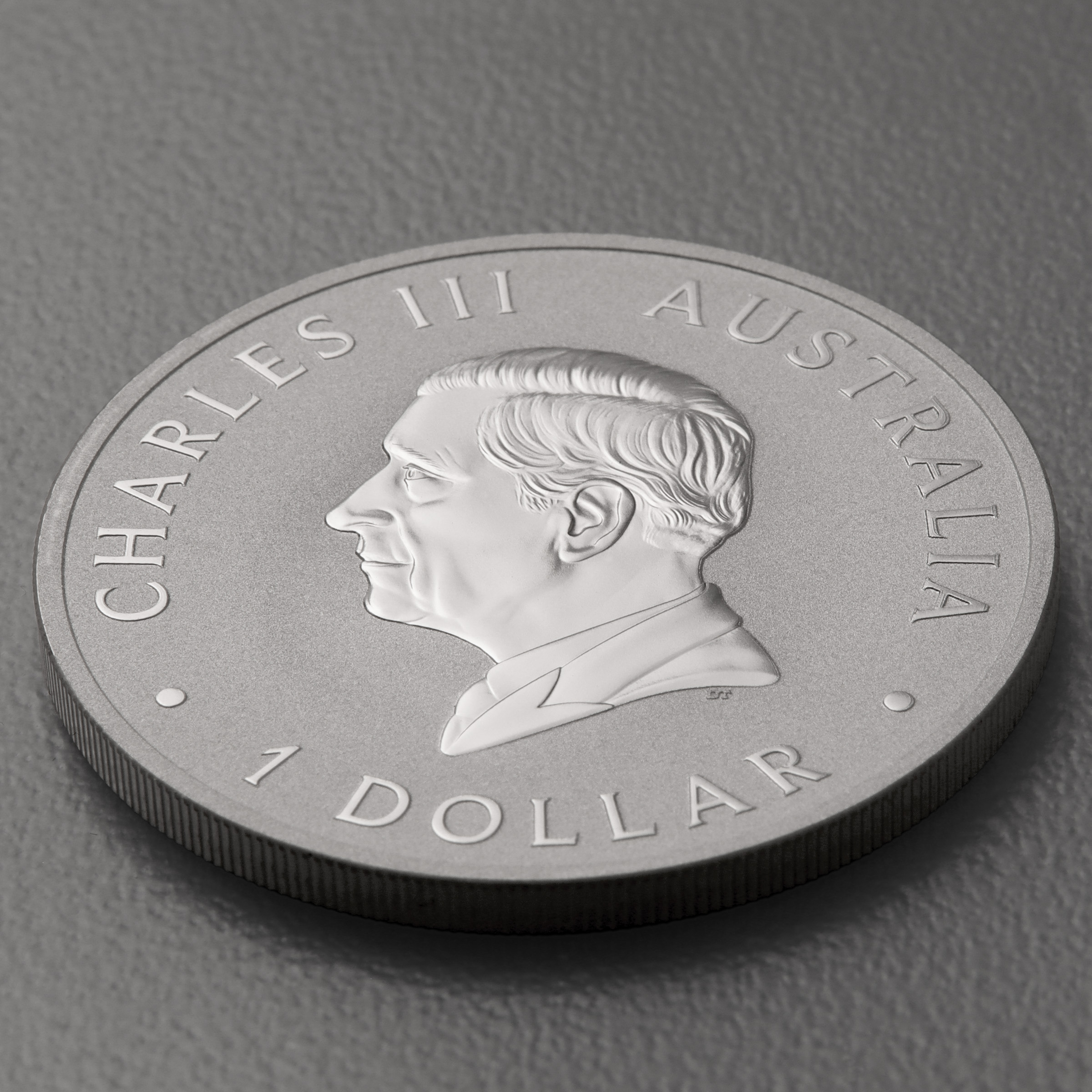 Silbermünze 1oz "The Perth Mint" 2024 125th Anniversary 19% (Australien) - Detailansicht 3
