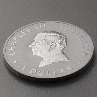 Silbermünze 1oz "The Perth Mint" 2024 125th Anniversary 19% (Australien) - Miniaturansicht 4