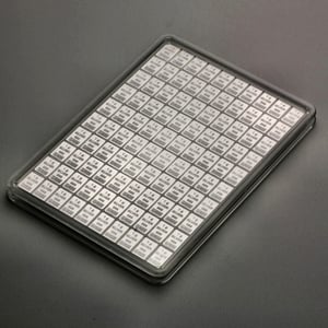 Silbertafel (100x 1g Feinsilber) "CombiBar" - Miniaturansicht 2