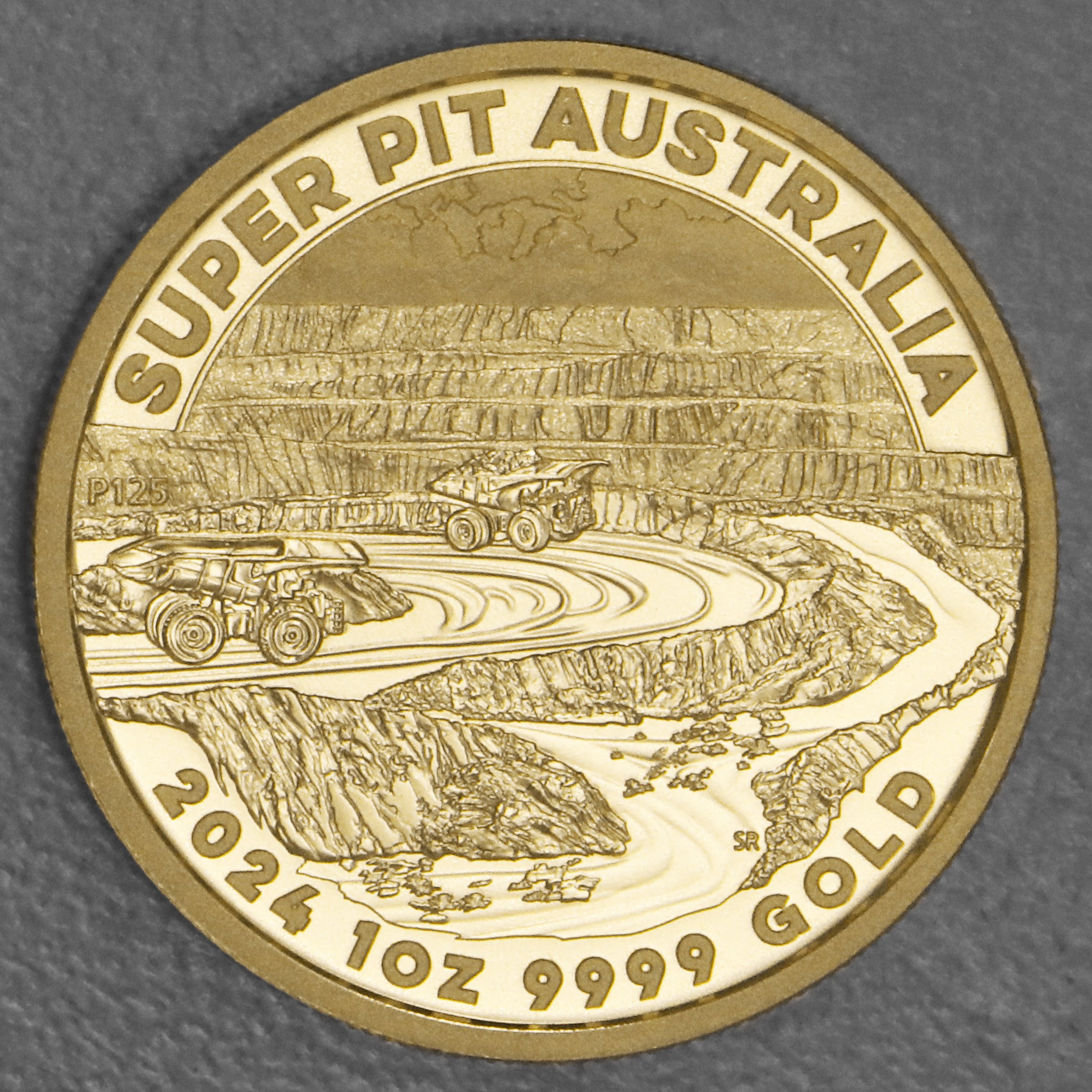 Goldmünze 1oz "Super Pit" 2024 (Australien) - Hauptansicht