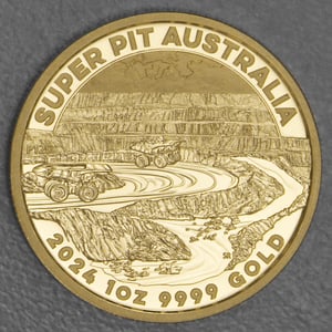 Goldmünze 1oz "Super Pit" 2024 (Australien) - Hauptansicht