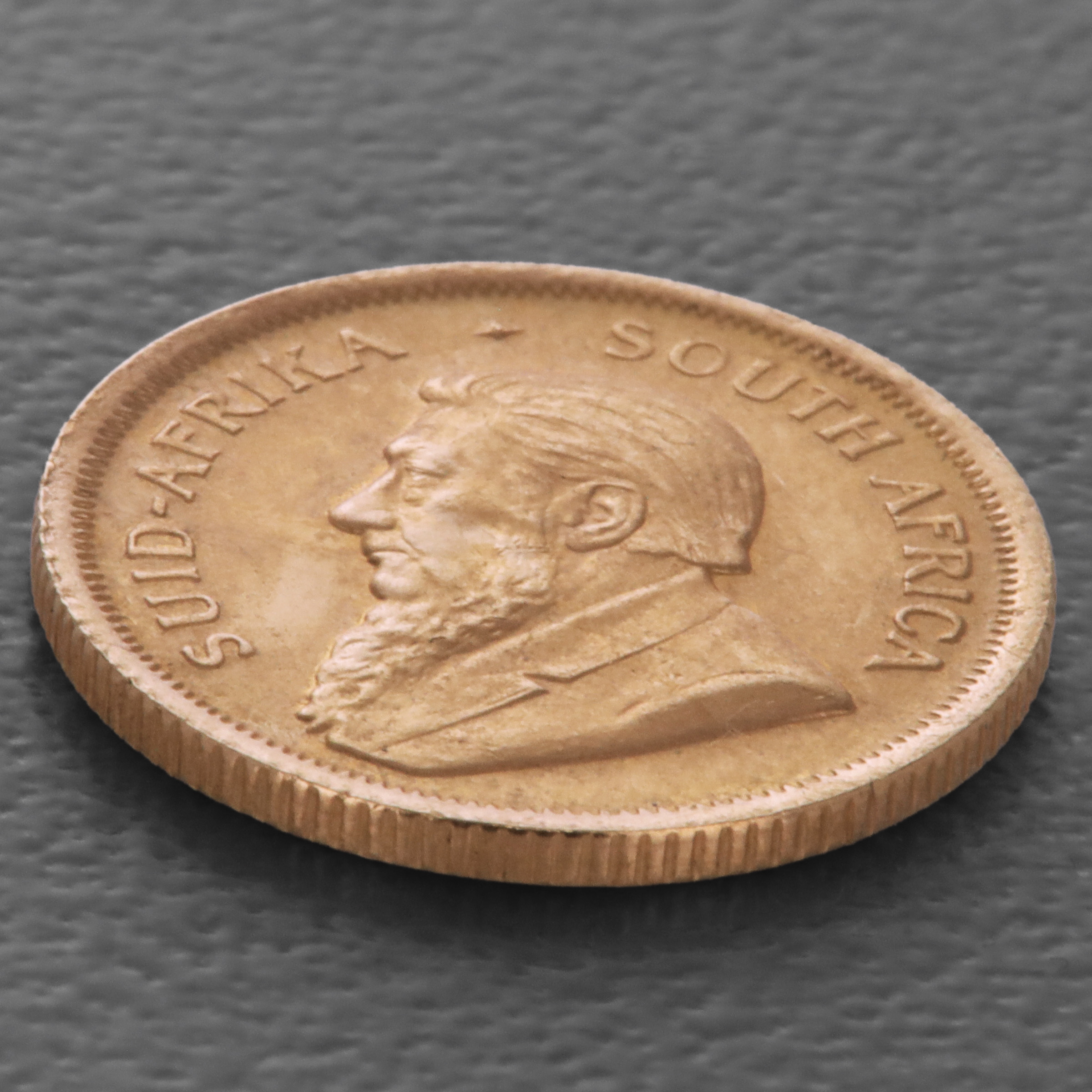 Goldmünze 1/10oz "Krügerrand" 1983 (Südafrika) - Detailansicht 3