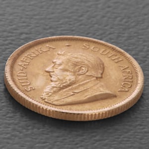 Goldmünze 1/10oz "Krügerrand" 1983 (Südafrika) - Miniaturansicht 4