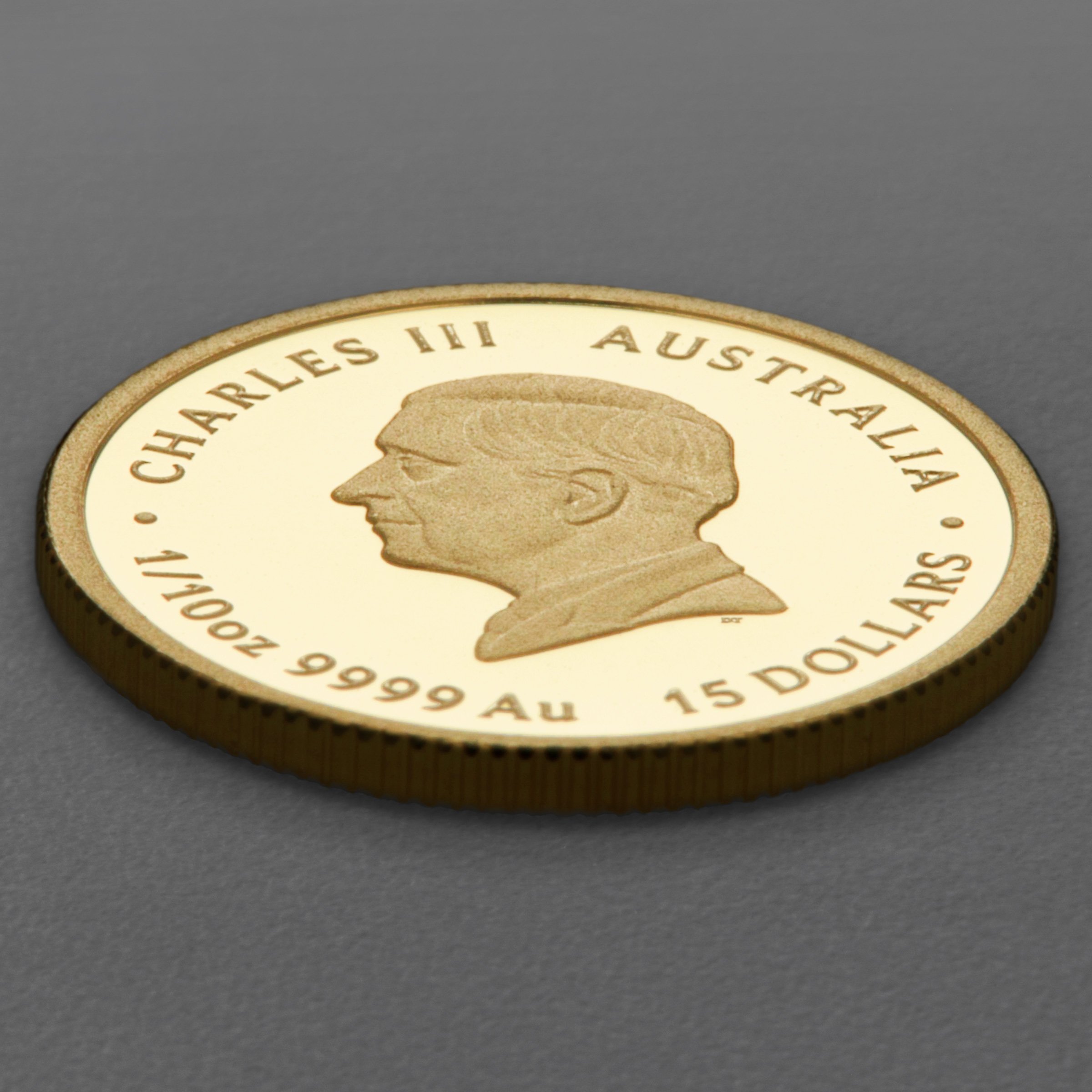 Goldmünze 1/10oz "Ziege" 2027 (PP) Lunar III – Year of the Goat (Australien) - Detailansicht 3