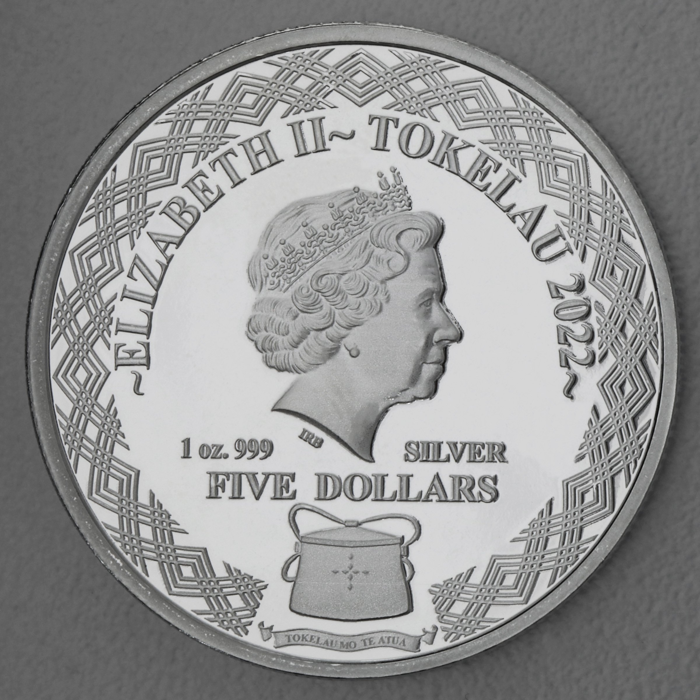 Silbermünze 1oz "Australian Masked Owl" 2022 Owls 19% (Tokelau) - Detailansicht 1